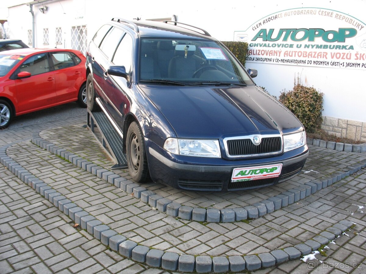 Octavia combi 1,9 TDi-81 kW, 60.000,-Kč