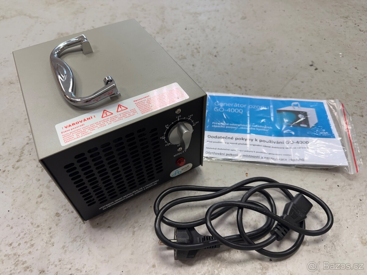 Generátor ozonu GO-4000