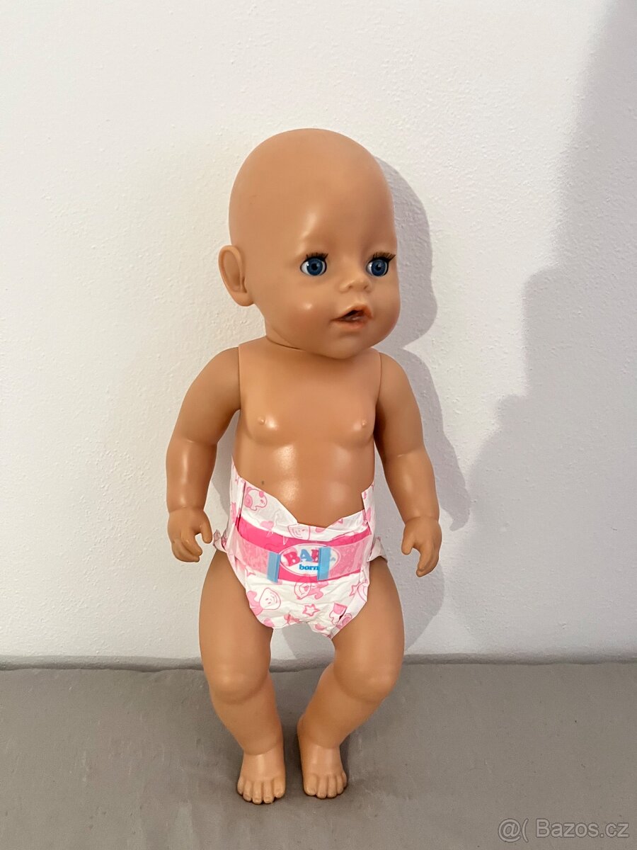 Baby born bohatá výbava