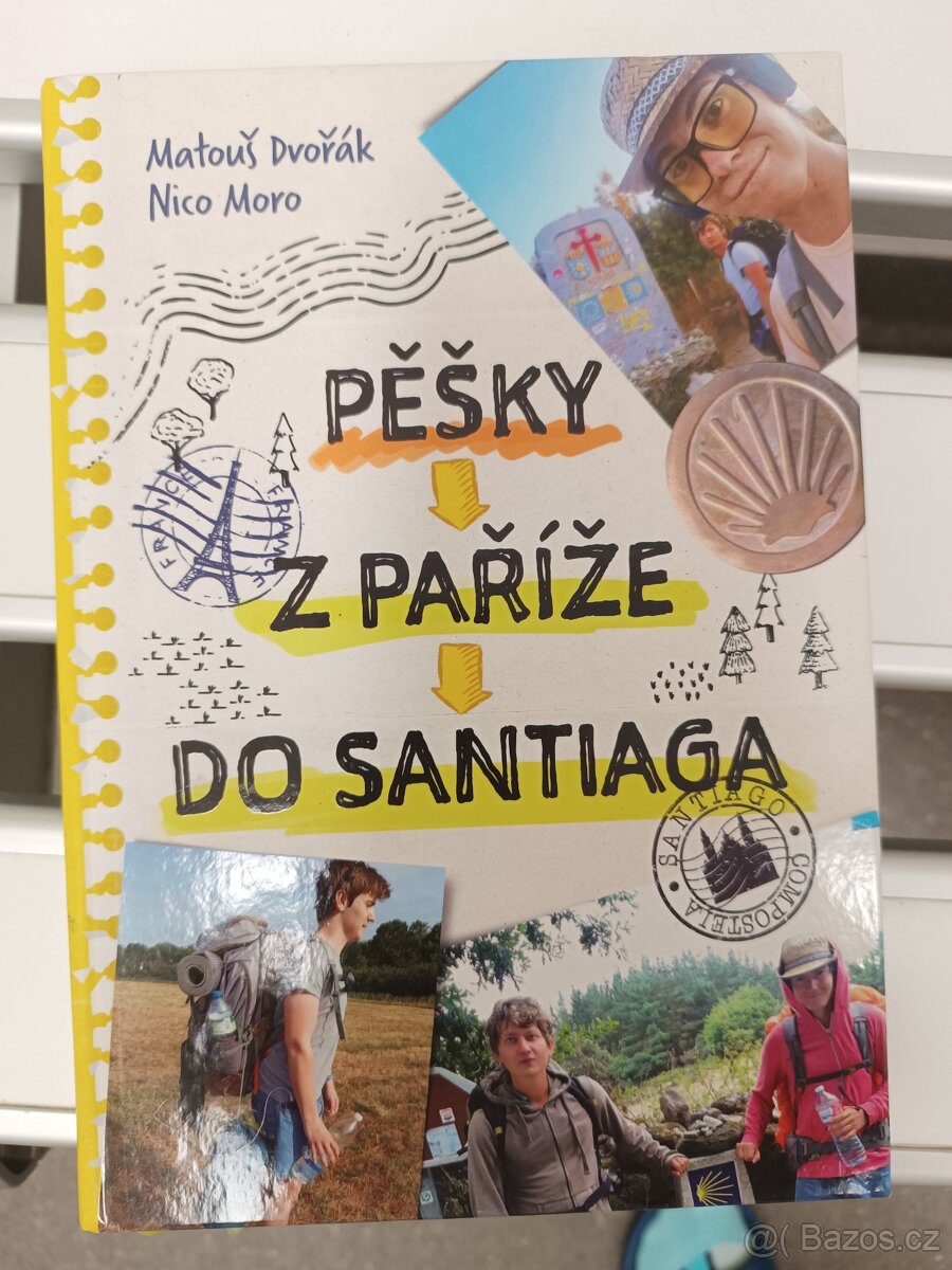 Pěšky z Paříže do Santiaga