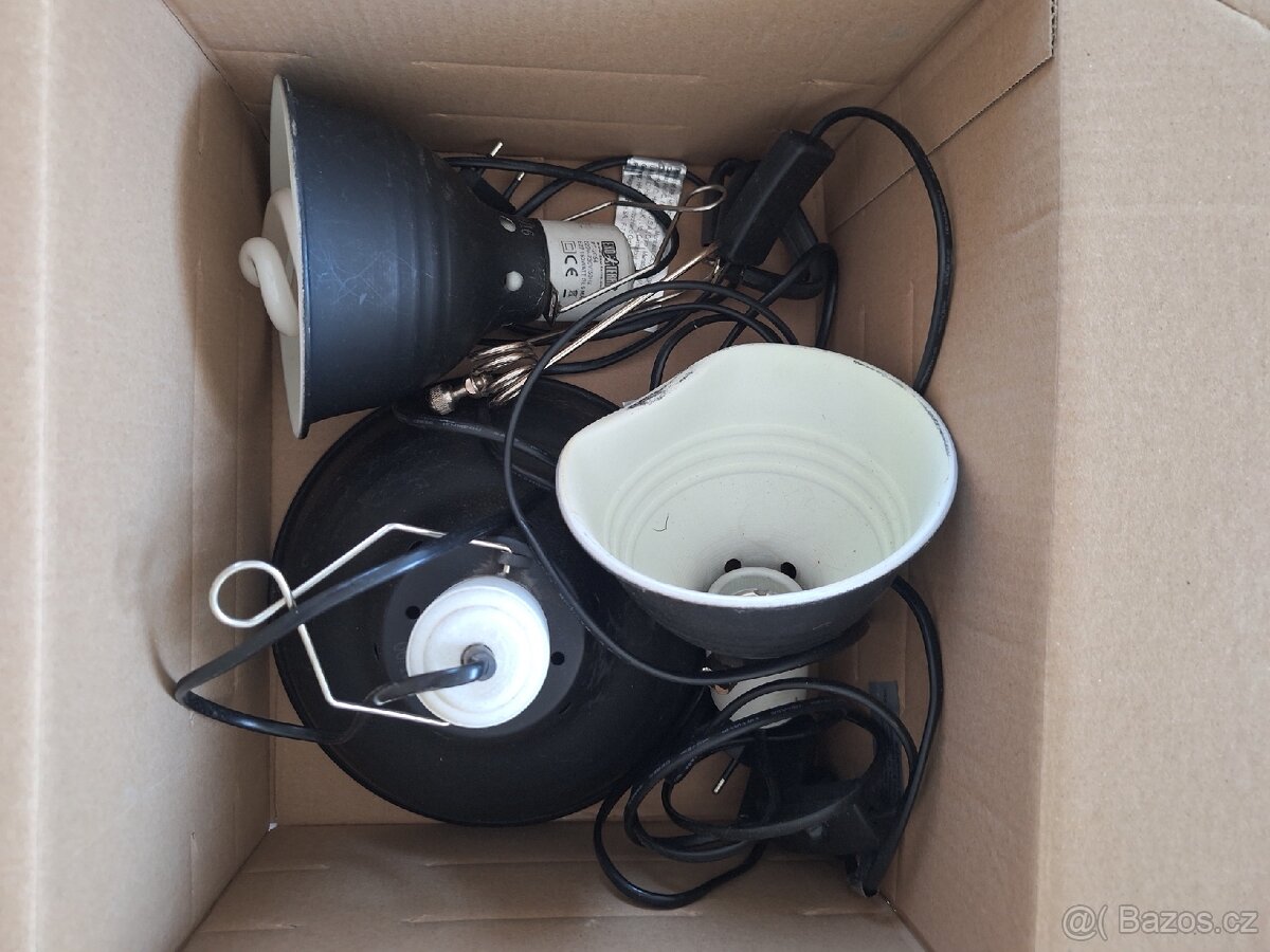 Lampy do teraria