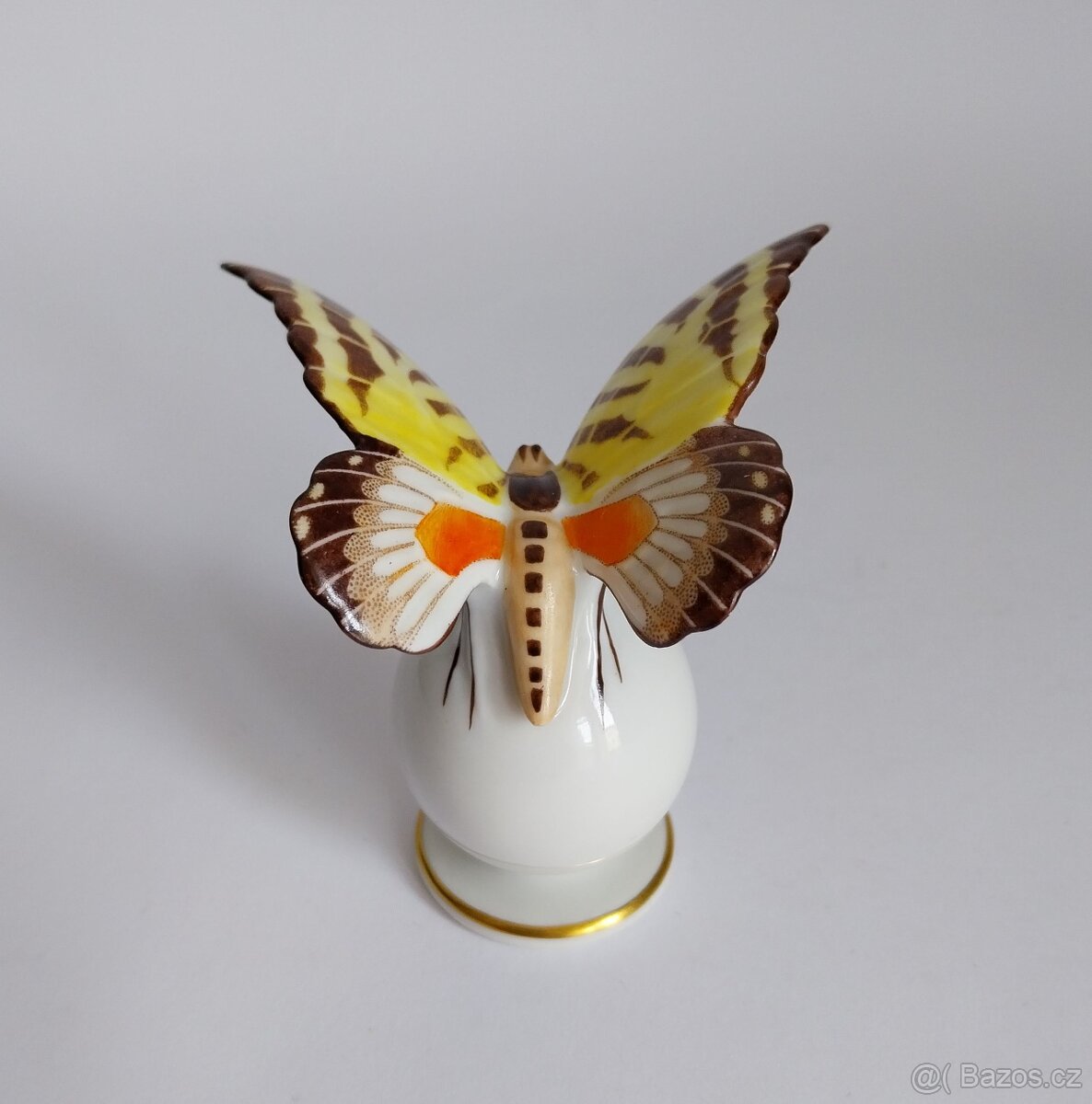 Porcelánový motýl Rosenthal