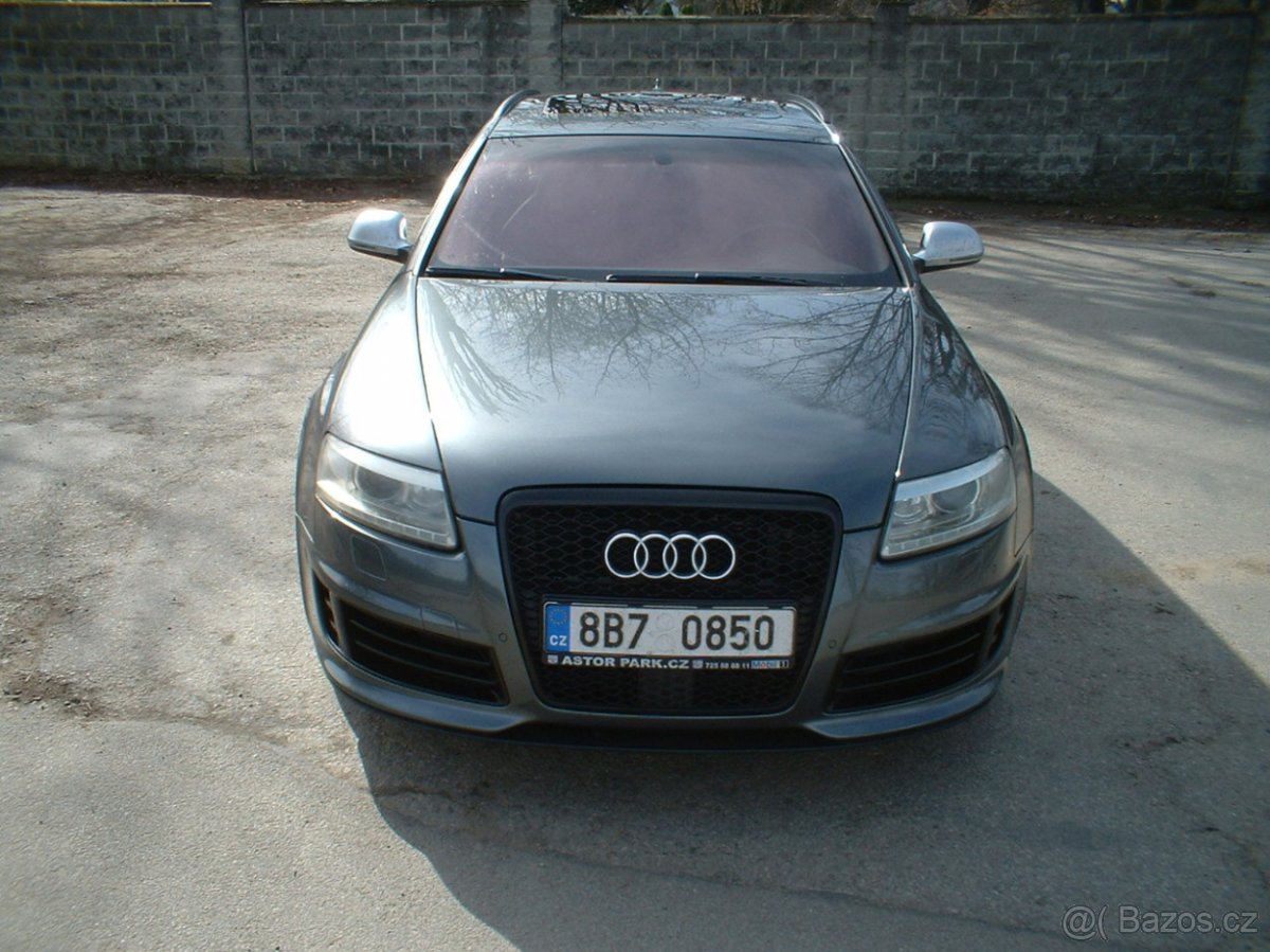 Audi RS6 5.0 TFSi V10, MTM 752 PS