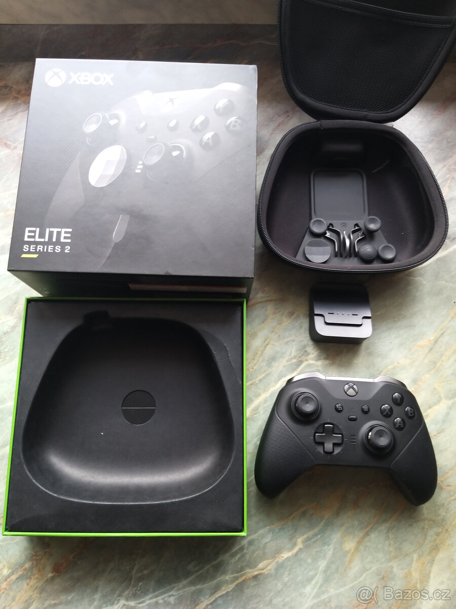 Xbox Wireless Controller Elite Series 2 - Black