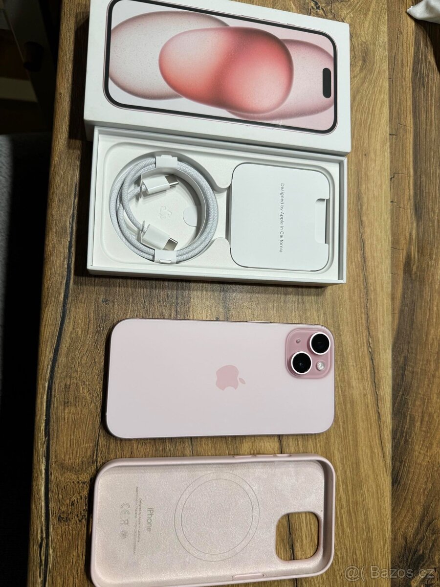 15 Pink 256GB