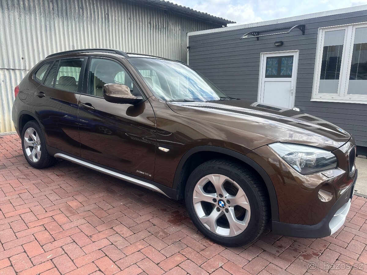 Bmw X1 1.8d 6kvalt manual , 178tis.km , 2010, 4x4 (xdrive)