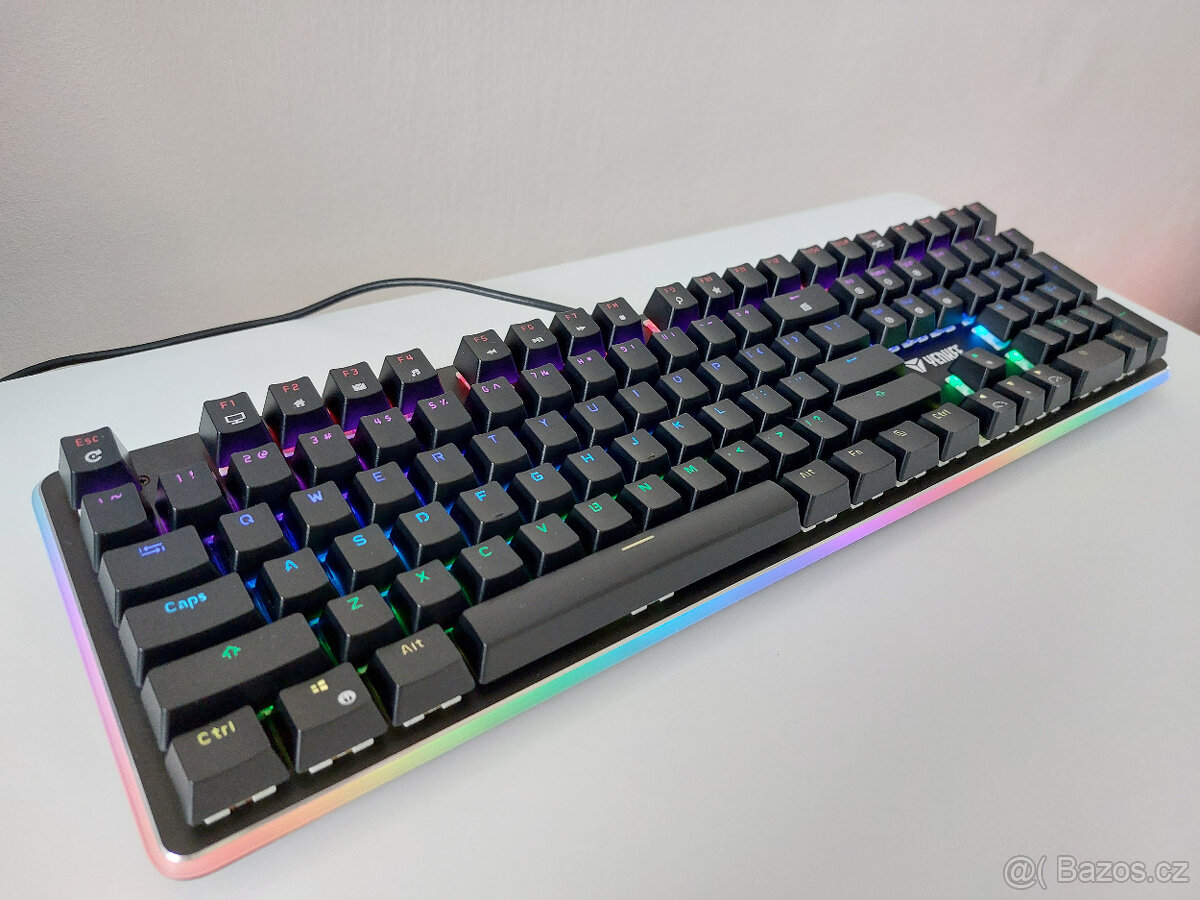 Herní mechanická RGB klávesnice PANZER YKB 3400