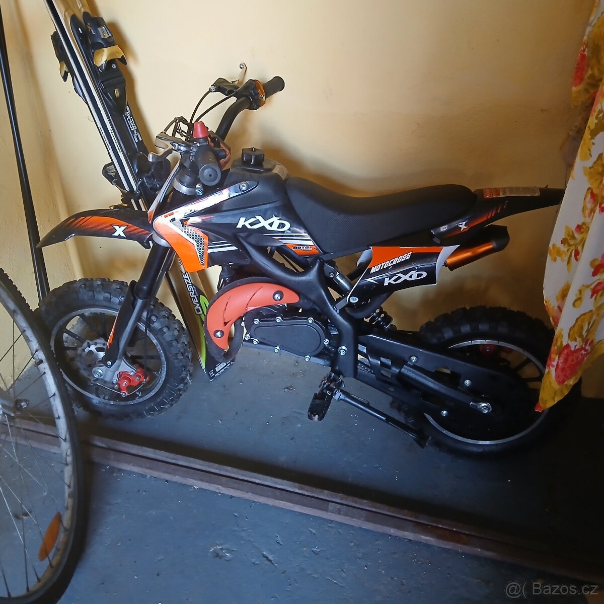 Dětská motorka