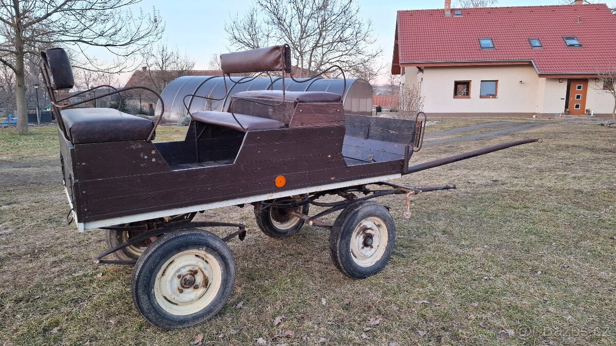 Prodám vůz za koně