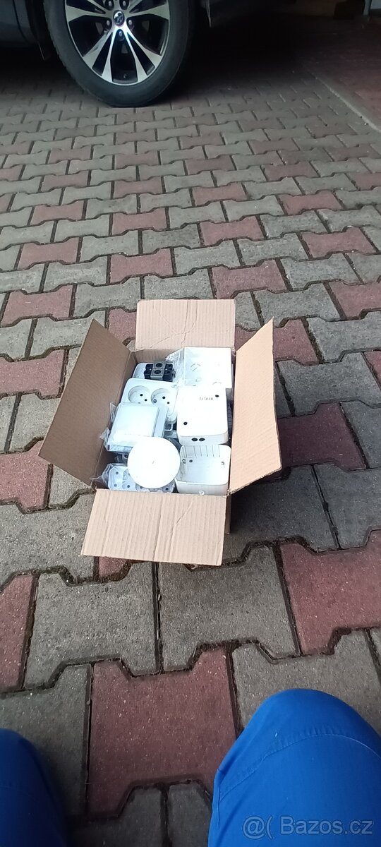 Elektro zásuvky apod