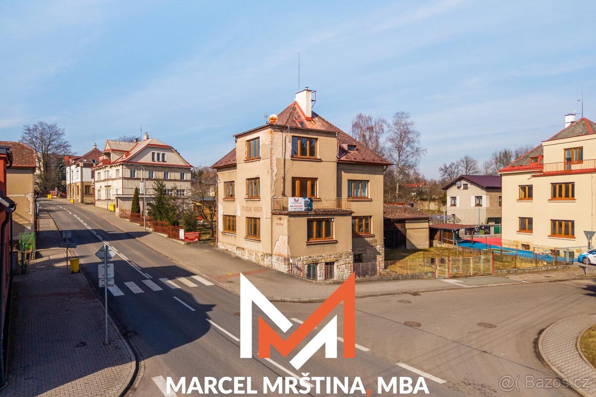 Prodej rodinného domu, Červený Kostelec