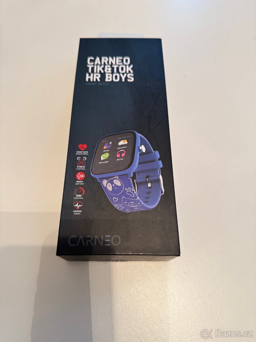 NOVÉ Hodinky Carneo TIK TOK Boys