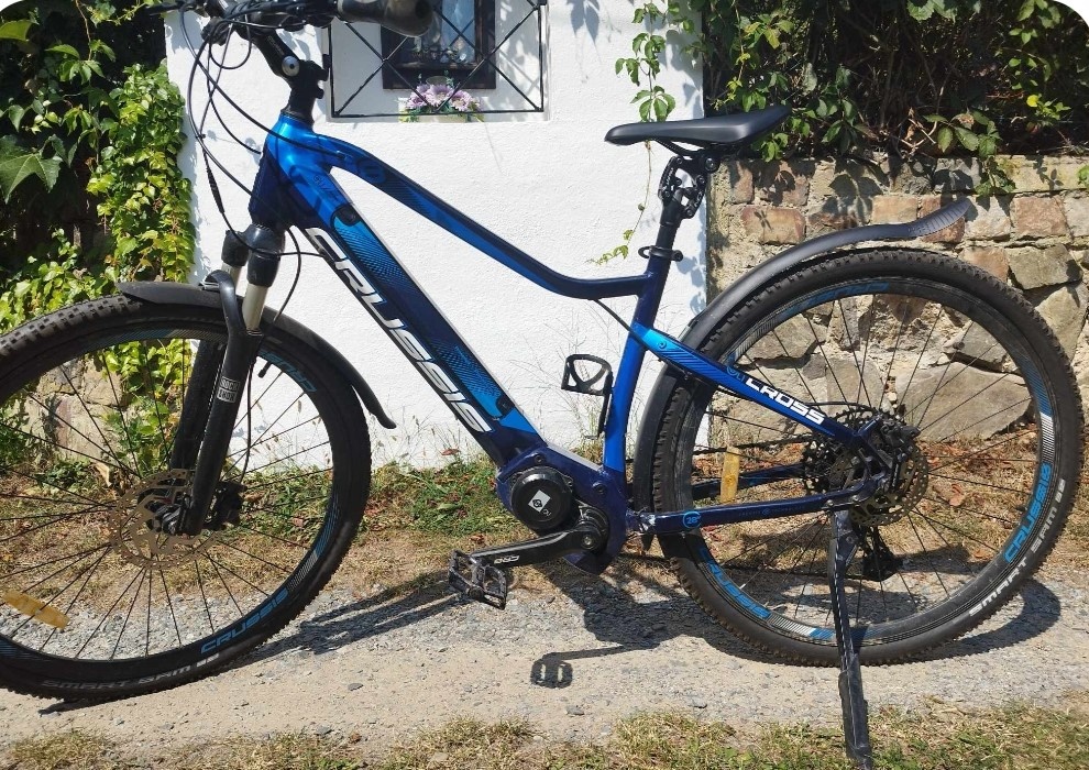 ebike Crussis Oli Cross 18 / 17Ah baterie
