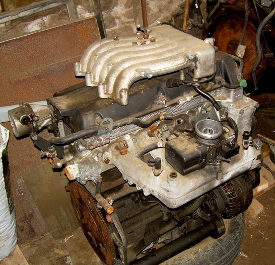 motor pro Saab 9-5 Vektor, 2.3l, 136Kw, od roku 2001