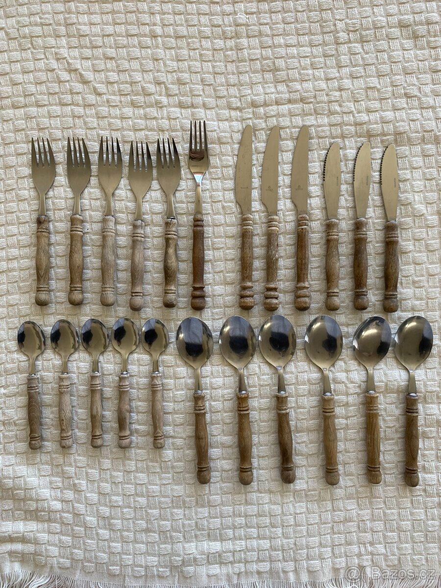 Příbory - jídelní set