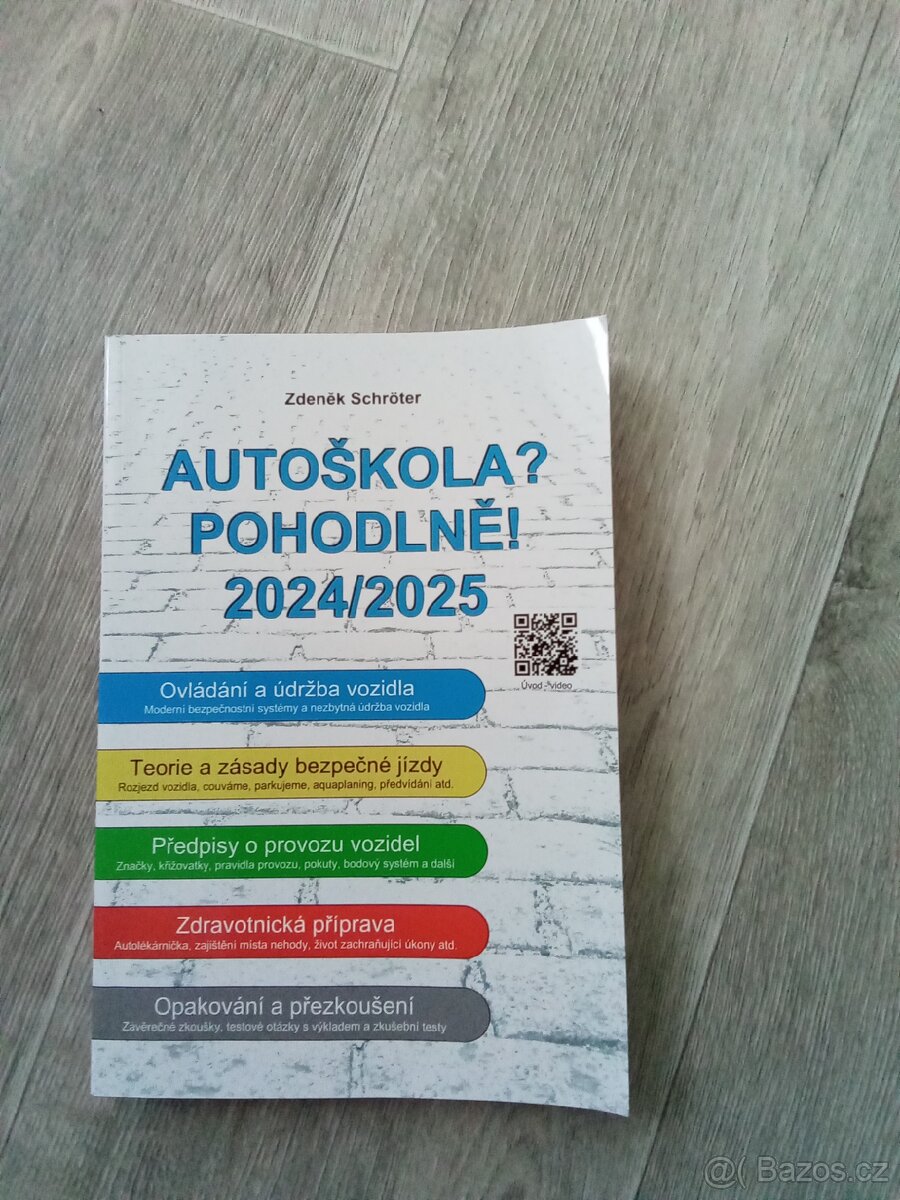 Kniha AUTOŠKOLA POHODLNĚ 2025