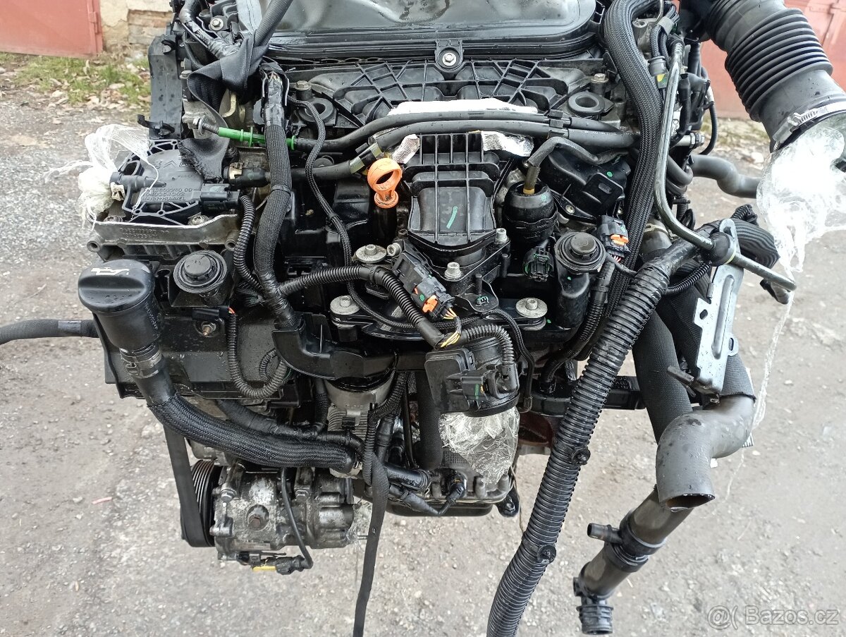 PEUGEOT, CITROEN MOTOR 2,0HDI EURO 5, RH02, RHD, AHZ, RHH