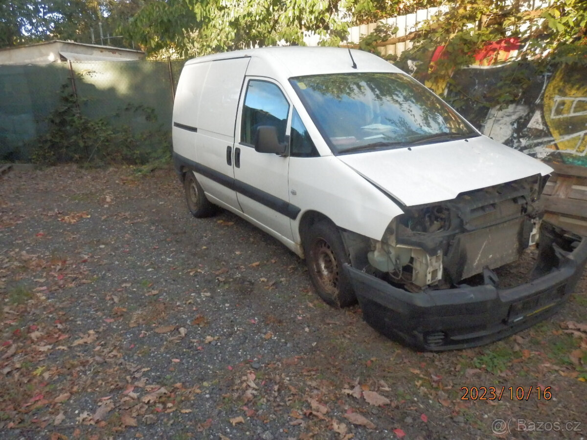 Peugeot Expert facelift r.v. 04-06 -Díly