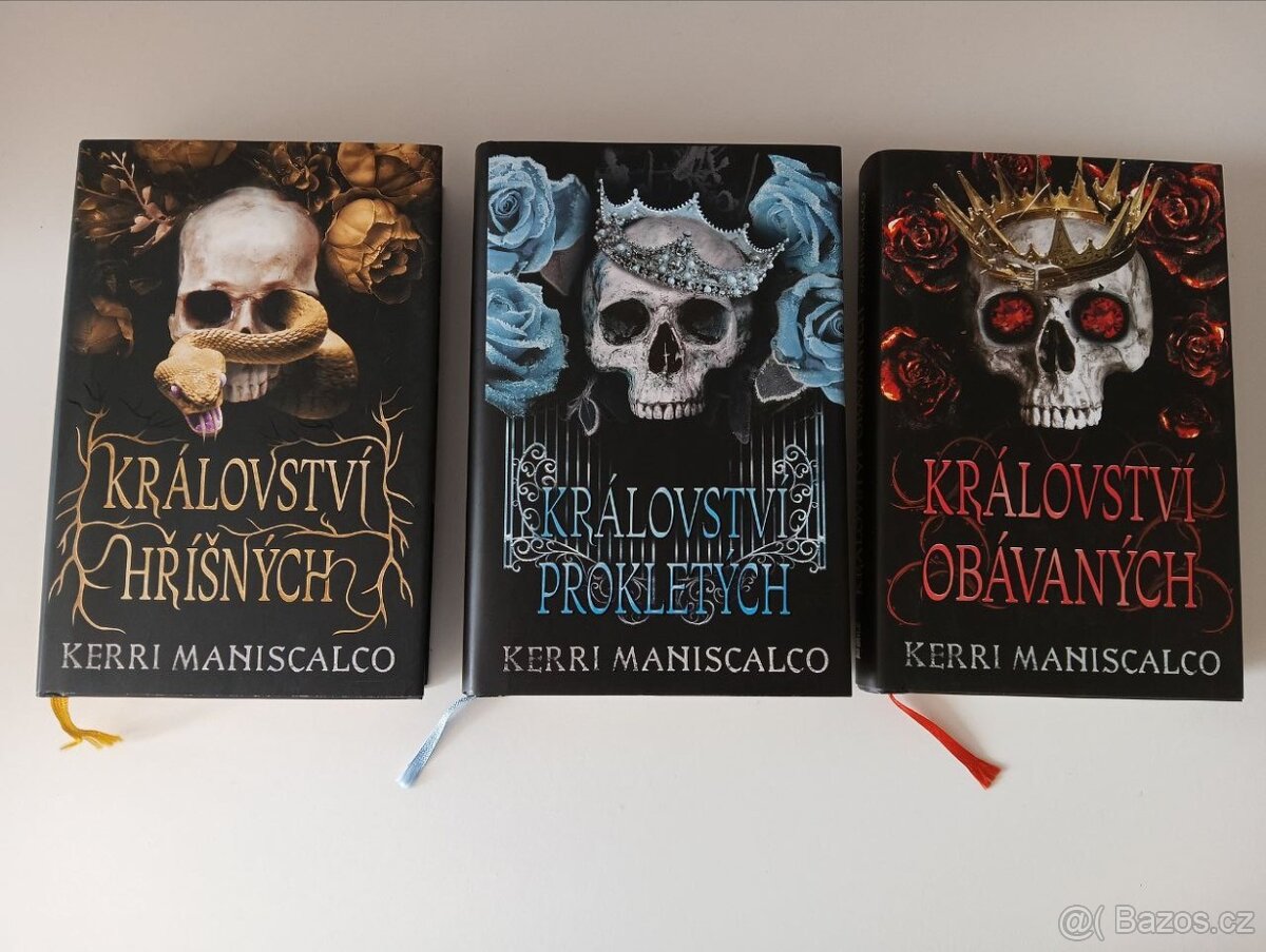 Kompletní série Království hříšných - Kerri Maniscalco