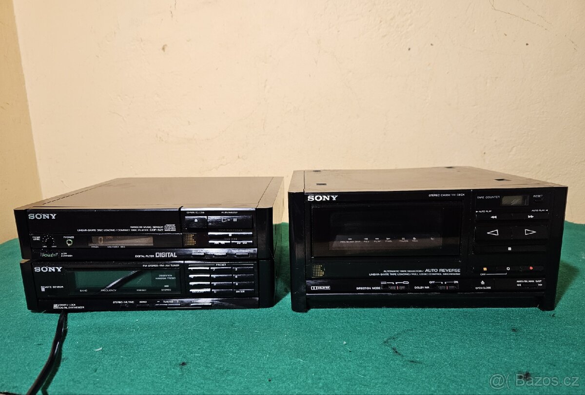 SONY zajímavá mini věž JAPAN