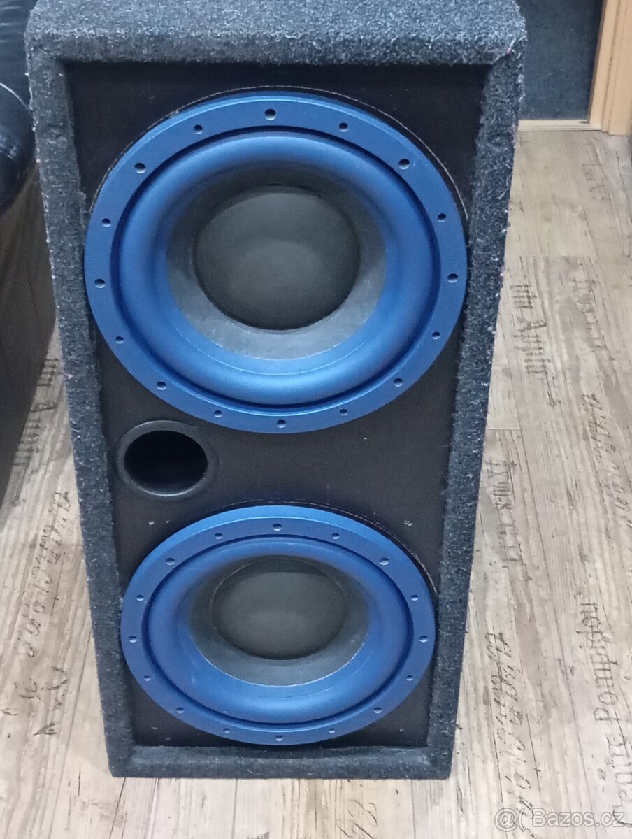 Carpower Predator 12+ ozvučnice+bassreflex