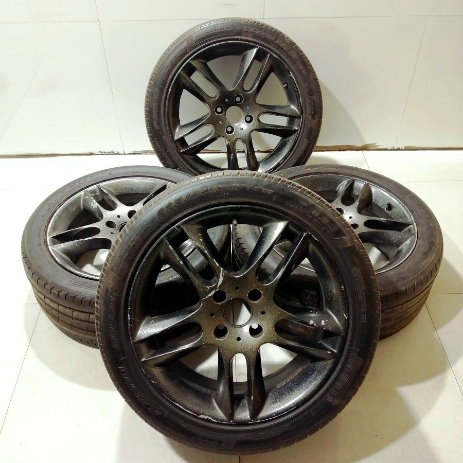 17" ALU kola – 4x108 – CITROEN (OPEL, FORD, ALFA ROMEO)