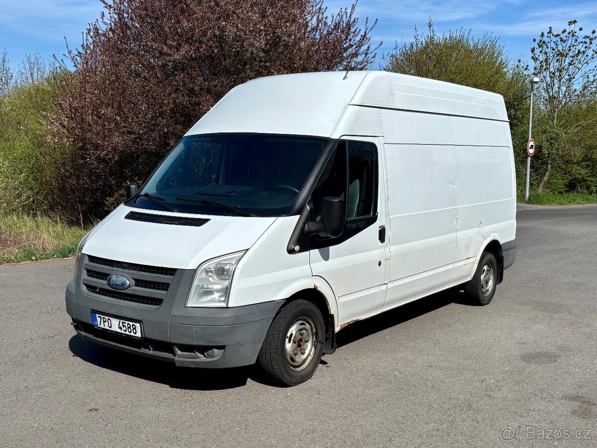 F. Transit 300L, 2,2TDCI 63kW, r.v. 2010, L3H3, ODPOČET DPH