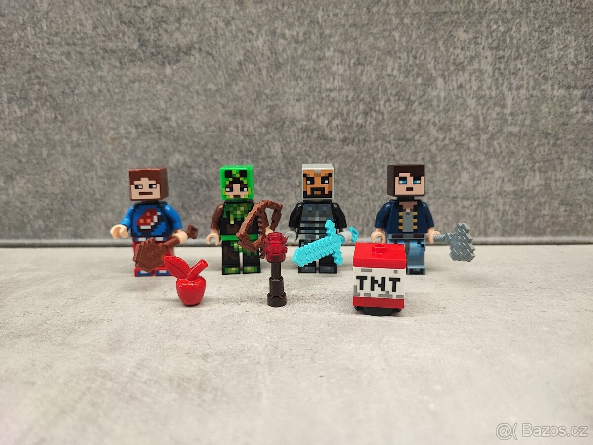 Lego Minecraft Figurky