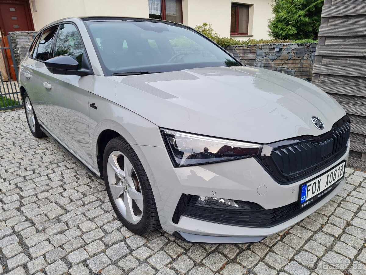 Škoda Scala, Monte Carlo 1.5 TSI 110 kW TOP