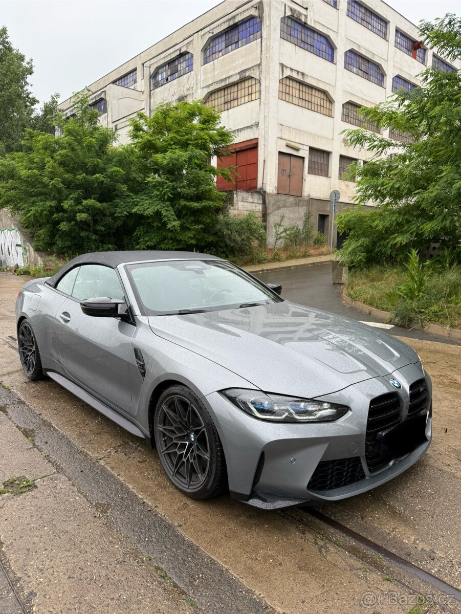 BMW M4 Competition  Cabrio