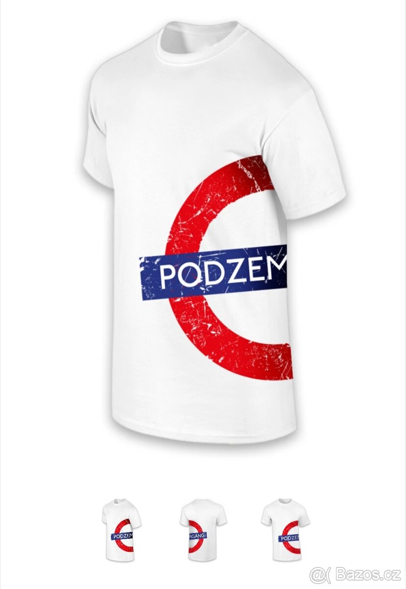Podzemgang Ego triko merch