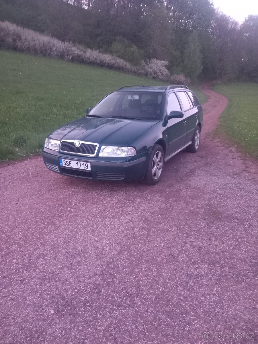 Skoda octavia combi