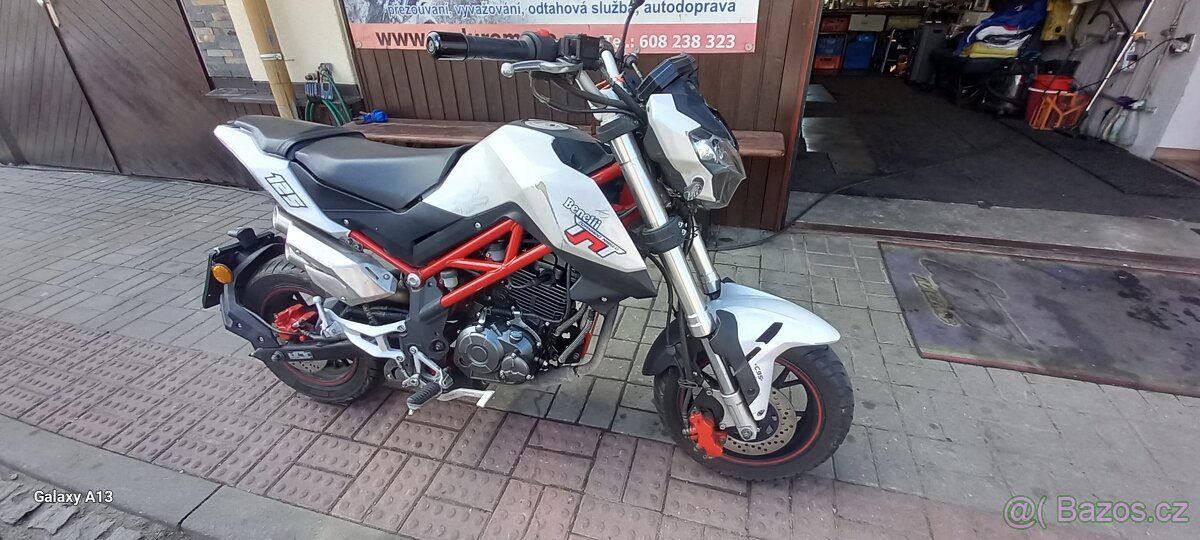 Benelli TNT 125 Tornado