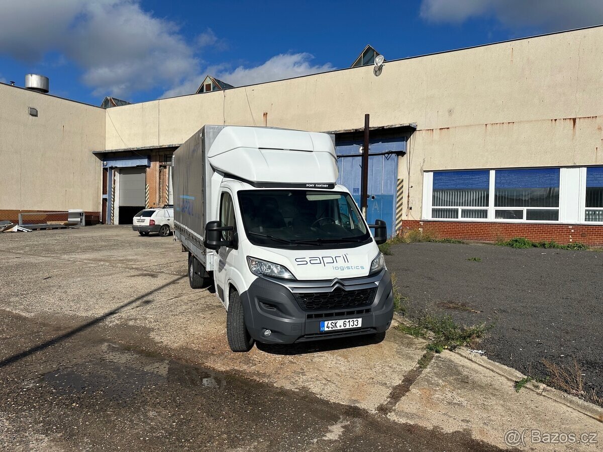 Citroen Jumper, 10palet