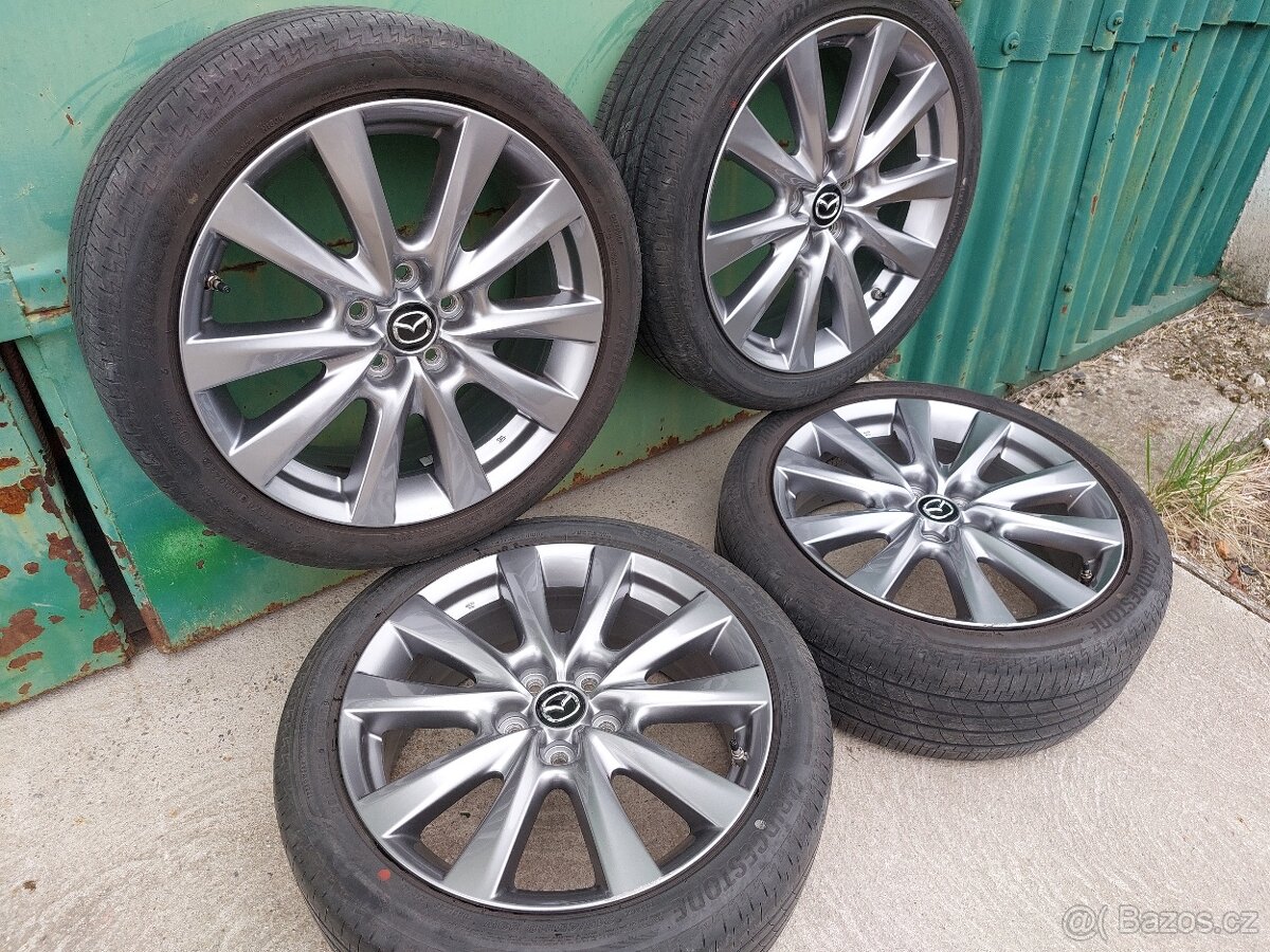 Letní sada alu Mazda 18" 5x114,3