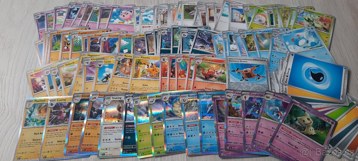 Pokémon karty Paldea Evolved 119 ks