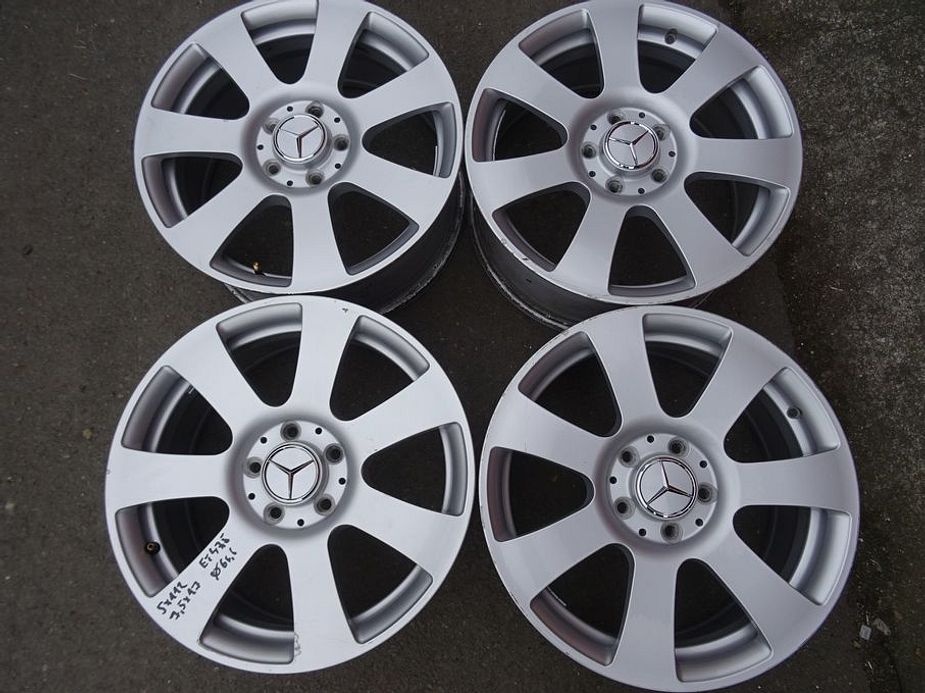 Alu disky origo Mercedes 17", 5x112, ET 47,5 , šíře 7,5J