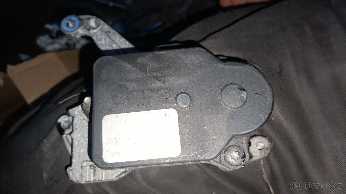 Ovládání výřivých klapek alfa 1.9 16v 2006