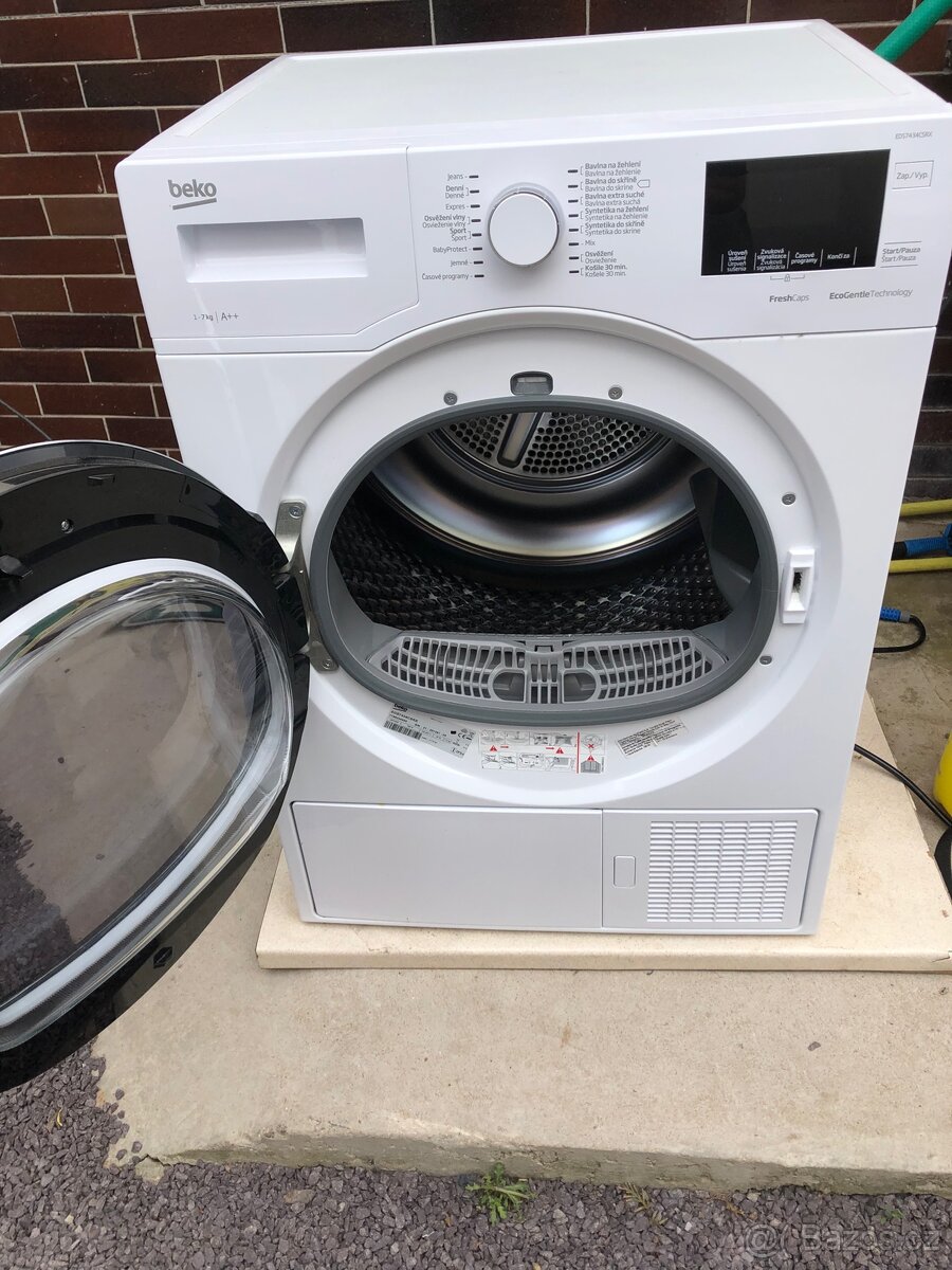 Prodám sušičku Beko EDS7434CSRX - Okres ZNOJMO