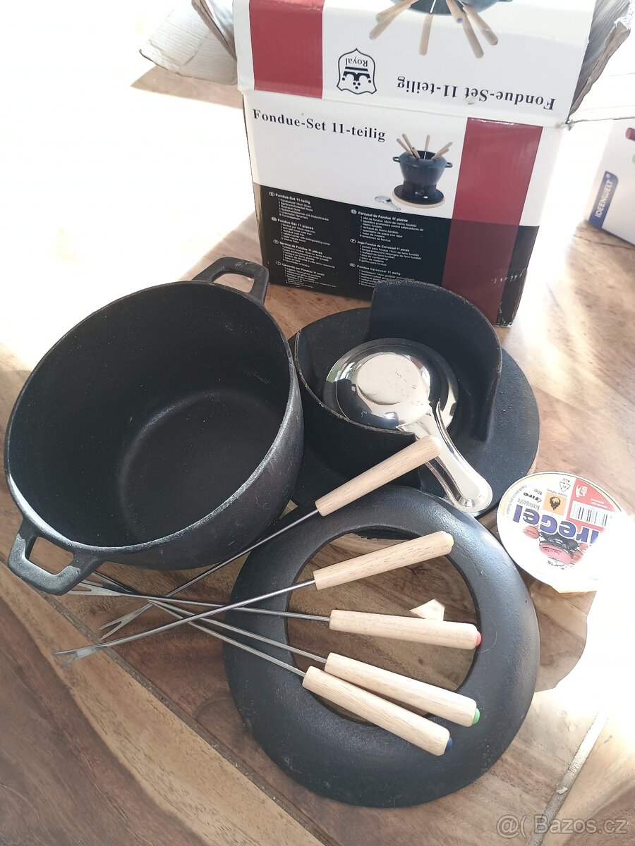 Sada na přípravu fondue