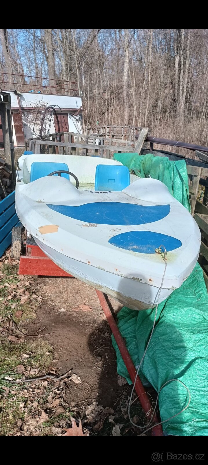 Elektrický motorový člun