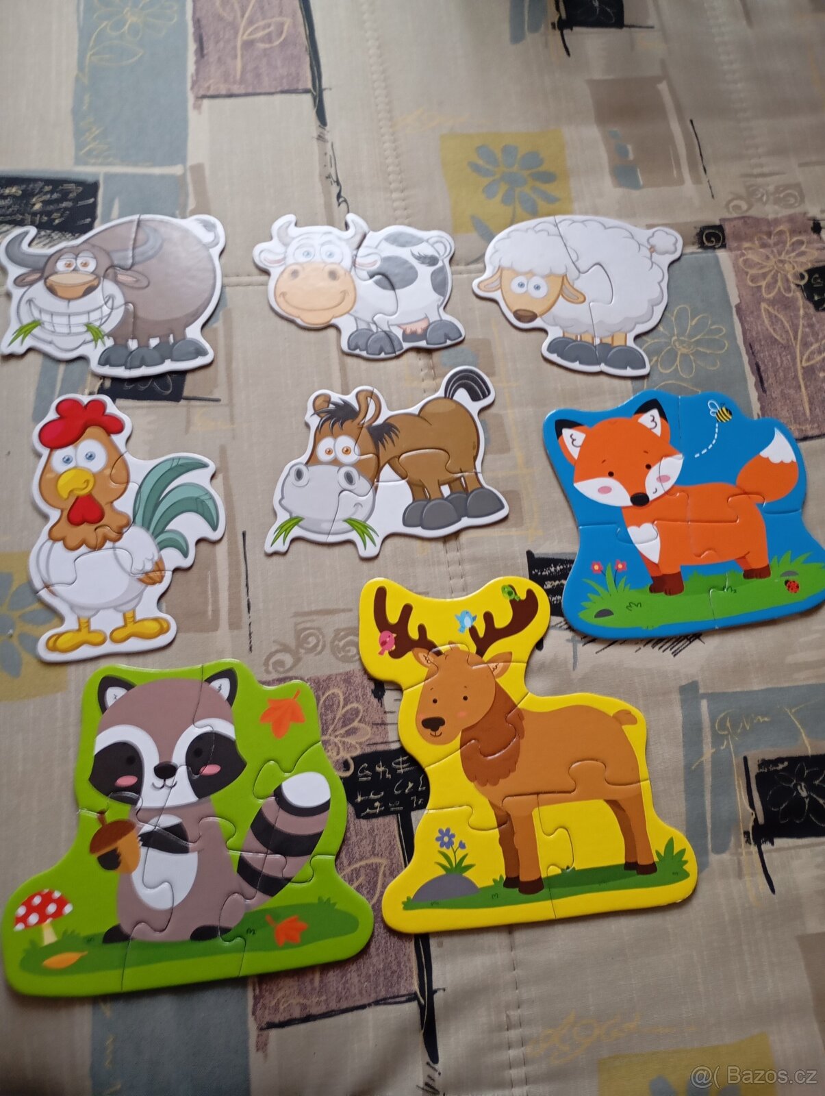 Puzzle pro nejmenší