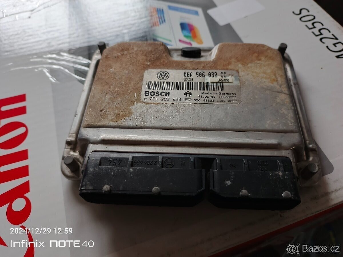 Volkswagen passat řídící jednotka