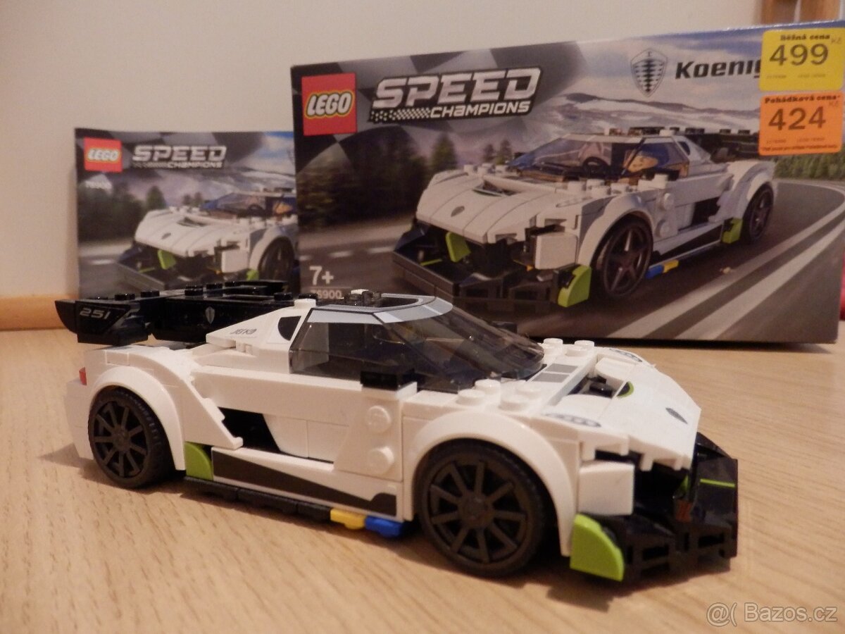 LEGO® Speed Champions 76900 Koenigsegg Jesko
