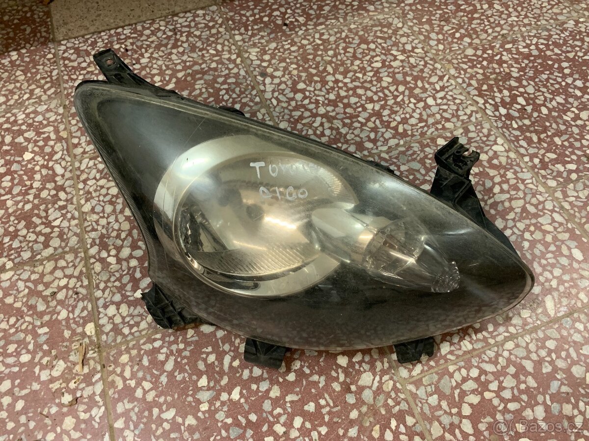 toyota aigo světlo