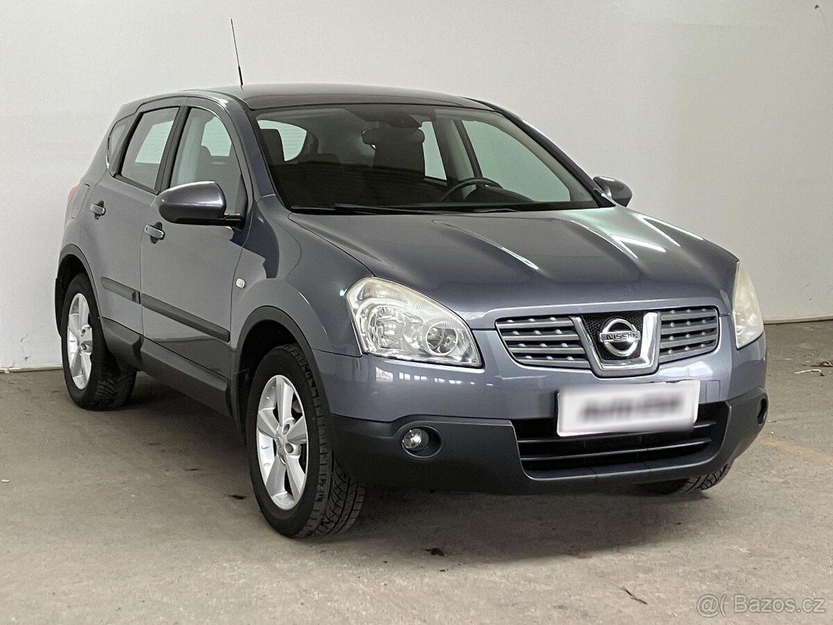 Nissan Qashqai 1.6 16V , 84 kW benzín, 2008