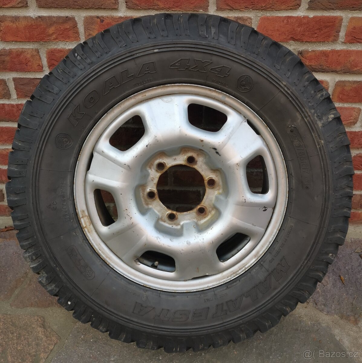 Toyota Land Cruiser alu R16, R17 6x139.7 rezerva T/A Nissan