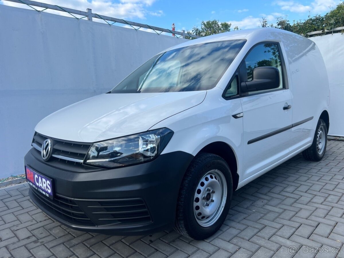Volkswagen Caddy, 1,2TSI, 1.Maj., ČR, DPH, KLIMA