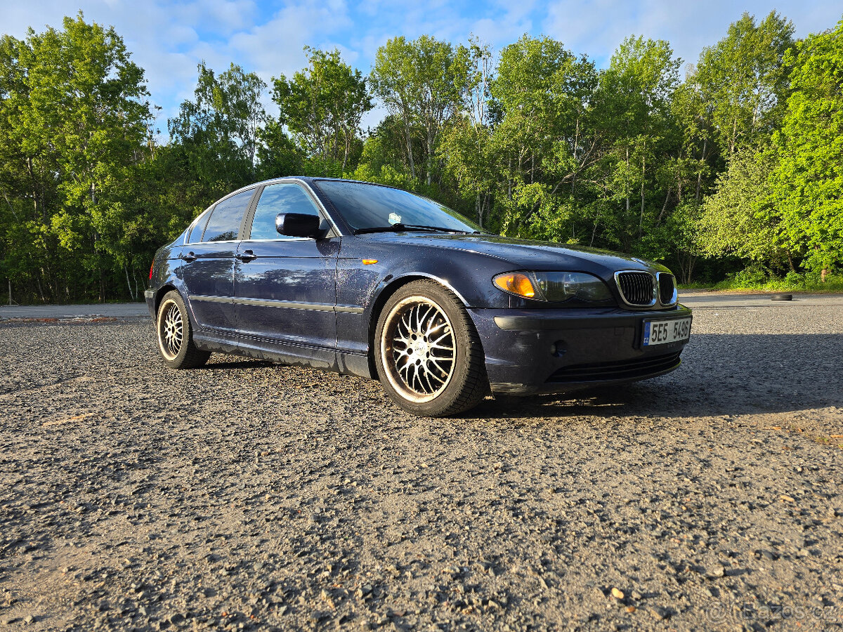 BMW E46 320i – 125 kW