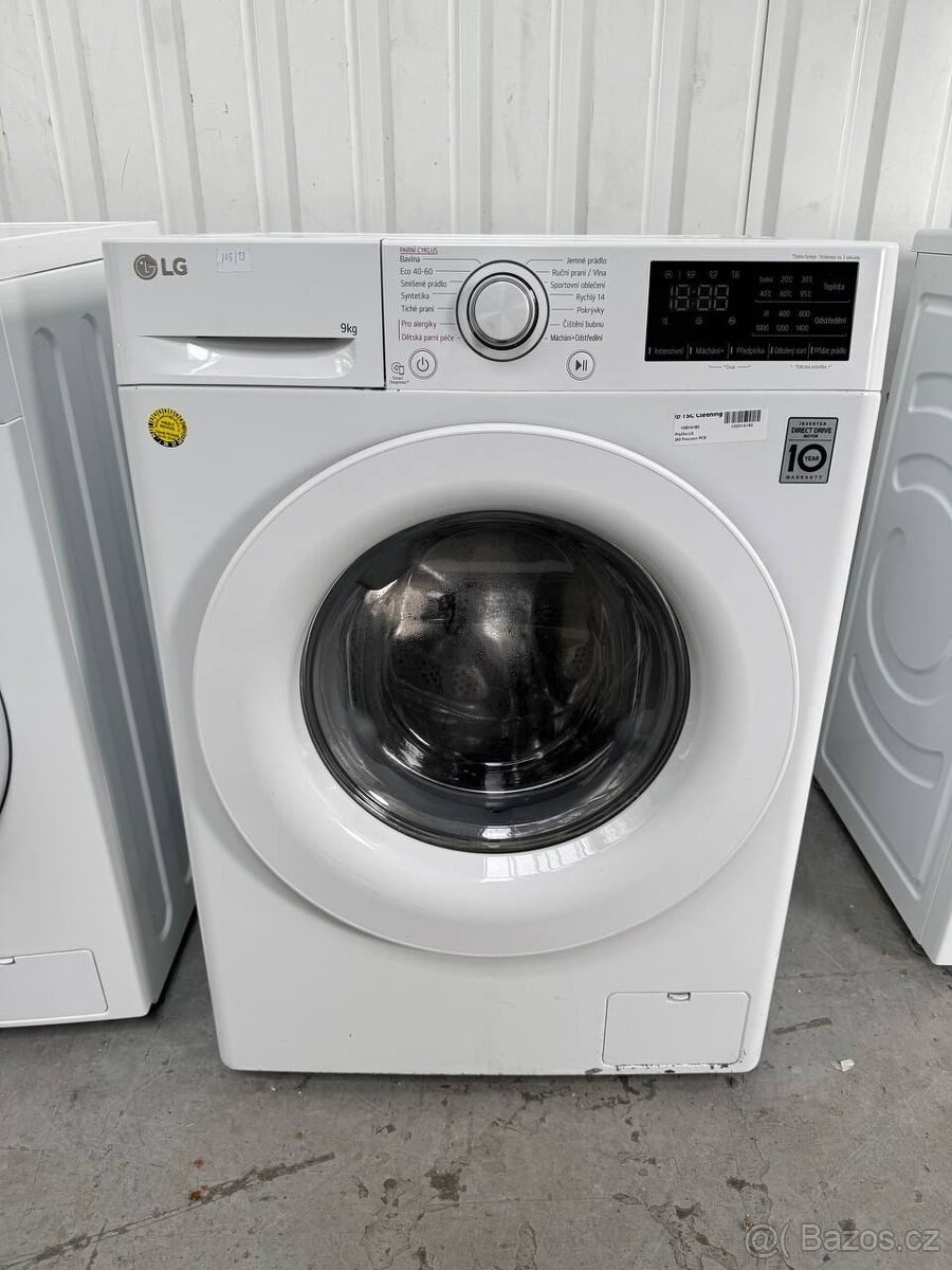 LG F4TURBO9E 9 kg Pouzita